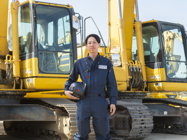 株式会社イマギイレ/［未経験者大歓迎］50年以上の安定企業で建設機械整備士を募集。家族との時間を大切に。日祝完全休暇。