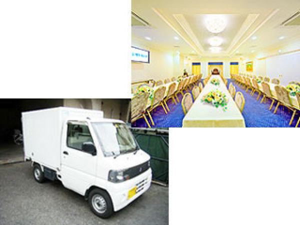 株式会社埼玉冠婚葬祭センター/お料理の配送スタッフ ◎車は軽自動車です。