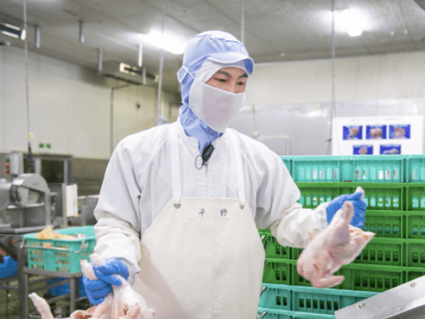 プライフーズ株式会社/細谷プロセスセンター食肉製造管理職