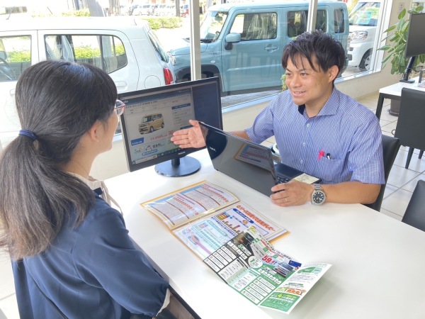 新車カーリース販売スタッフ募集！