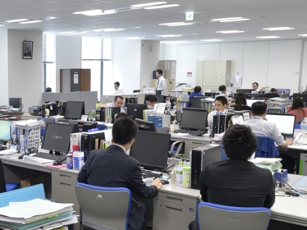ALSOK東京株式会社/「府中事務所」での経理職