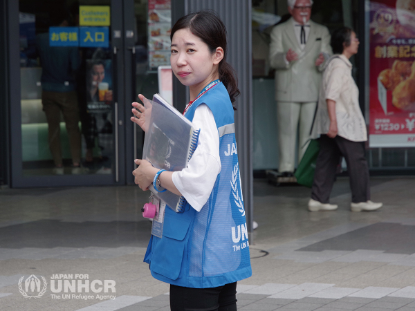 国際協力 ✕ 未経験！実践型の学生インターン（NPOスタッフ）◇UNHCR日本公式支援窓口