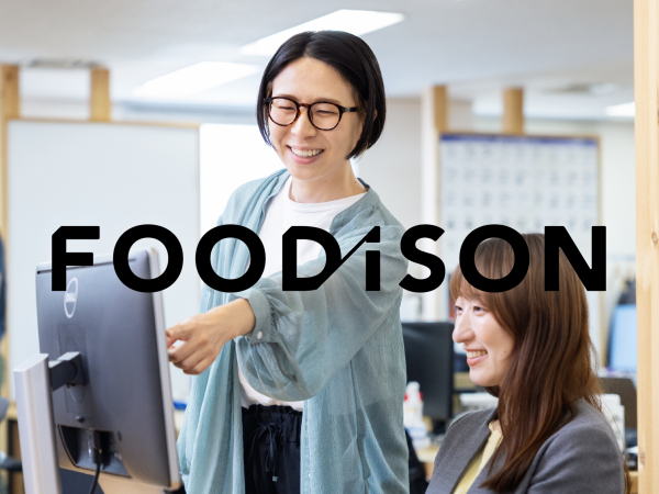 株式会社フーディソン/“食”に特化したキャリアコーディネーター