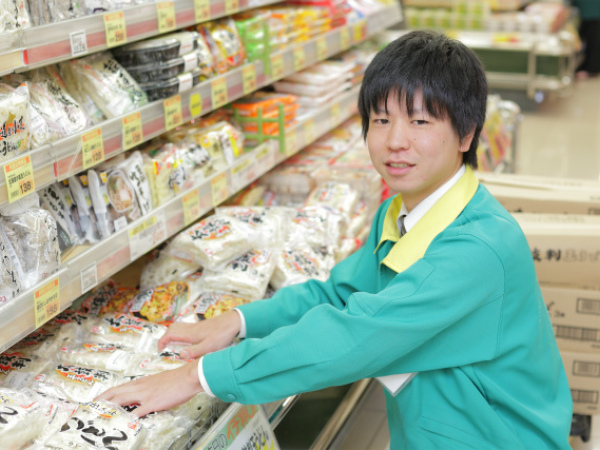 株式会社いちい/【正社員】スーパーマーケットの青果担当【福島県】