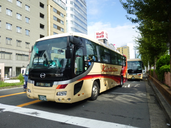 名阪近鉄バス株式会社/観光バスルートセールス　営業員募集！　未経験者・経験者 共に大歓迎！