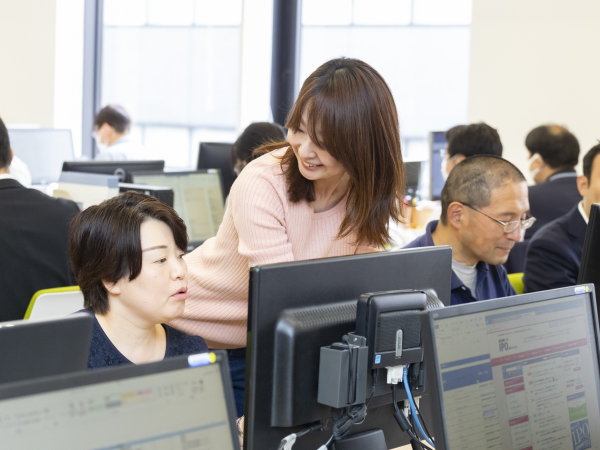 任せたいことは、メンバーの人生を豊かにする仕事◎障がい者のサポート業務／年休125日／新宿支店