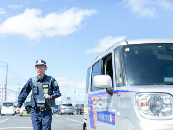 【機械警備パトロール員】鹿嶋市長栖/待機時間を有効利用