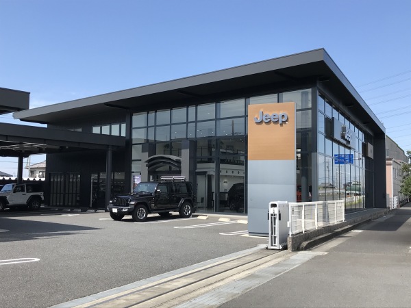 中京クライスラー株式会社/サービスフロント「Jeep三重店」