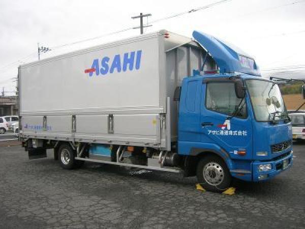 アサヒ通運株式会社/４トン平ボディ 乗務員