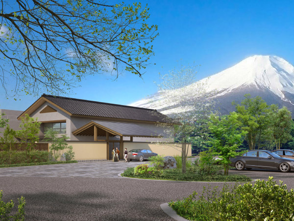 株式会社強羅花壇/内定まで最短2週間！富士山が一望できる料亭旅館の「送迎ドライバー（フロントスタッフ）」