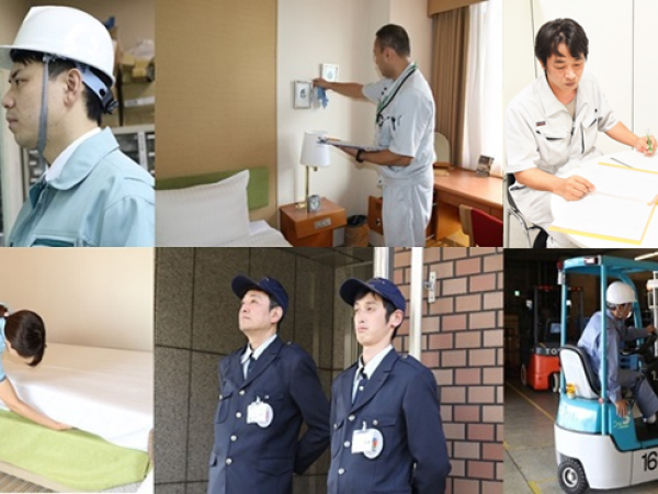 共同産業株式会社/関西空港内　日常清掃スタッフ
