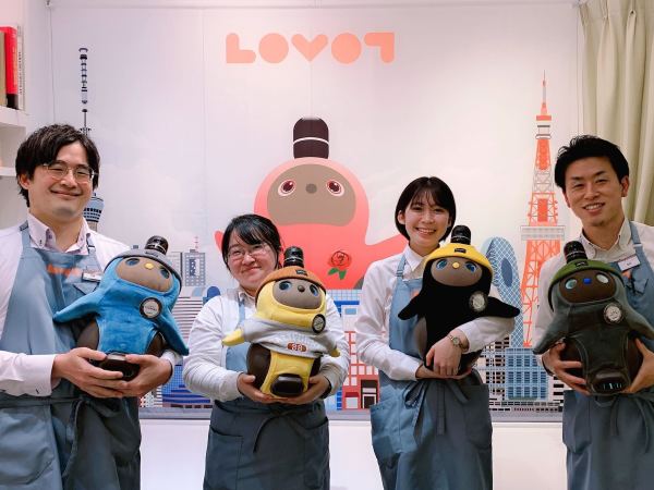 ＧＲＯＯＶＥＸ株式会社/【関西圏】新しいライフスタイルを提案するLOVOTコーディネーター｜日本最大級ロボットベンチャー