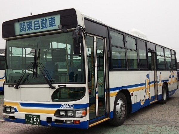 関東自動車株式会社/大学送迎バス運転士