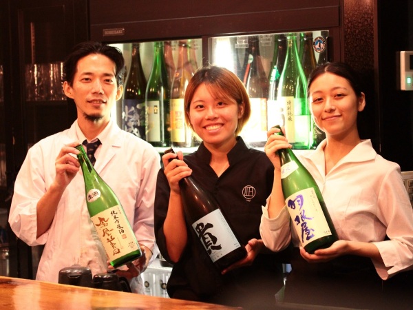 株式会社RUHIA/週3日休み！日本酒が自慢の蕎麦屋「凪」の店長候補！閉店23時！終電で帰れます。