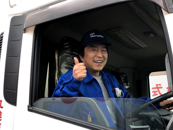 丸進運輸株式会社　関東営業所/普通免許で始める3tルート配送ドライバー