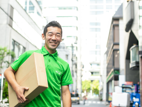 株式会社エコ配/【築地店】小型荷物の配送ドライバー（軽自動車・電動アシスト自転車）★年休120日★月収30万円も可