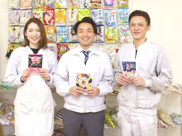 マルエ製菓株式会社/キャンディー菓子の製造スタッフ！