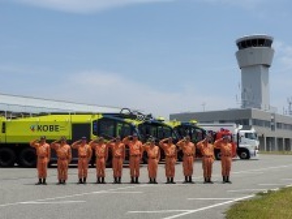 空港消防士（神戸空港勤務）【未経験応募可】