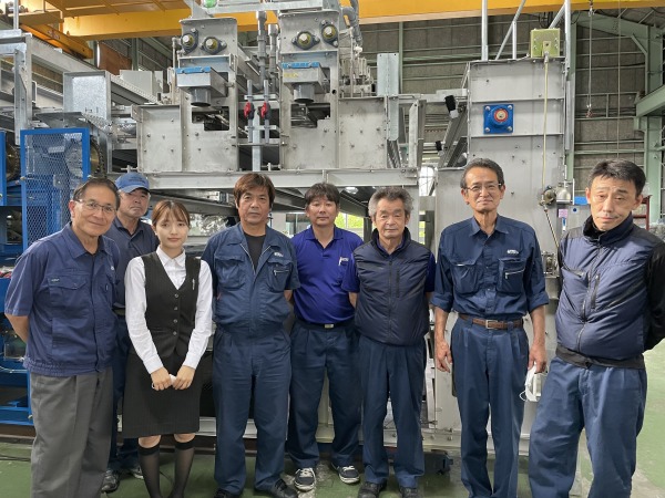株式会社ニチモウワンマン/【山口県/ニチモウグループ】海苔全自動乾燥機のメンテナンスのお仕事です