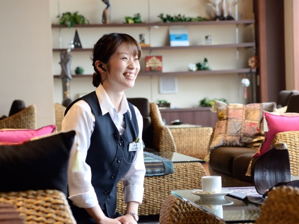 株式会社稲取東海ホテル/●予約業務●女性比率７０％で明るい職場！
