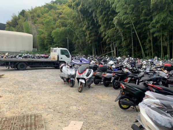 株式会社HAMUSHI/loading  containers of motorbikes- tool skills