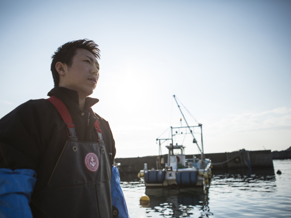 漁業生産組合浜人/【漁師】     ワカメ・コンブ・ホタテの養殖業に関わる仕事