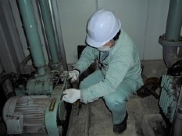 日化メンテナンス株式会社/（福岡県）浄化槽設備保守管理（資格取得支援・年間所定休日１２５日）