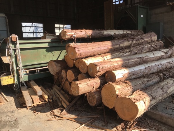 有限会社森製材所/木材好きな方、歓迎！木材加工スタッフ　◎岐阜県近隣の木材を積極的に加工
