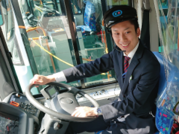おのみちバス株式会社/入社祝い金25万円支給！バス運転士