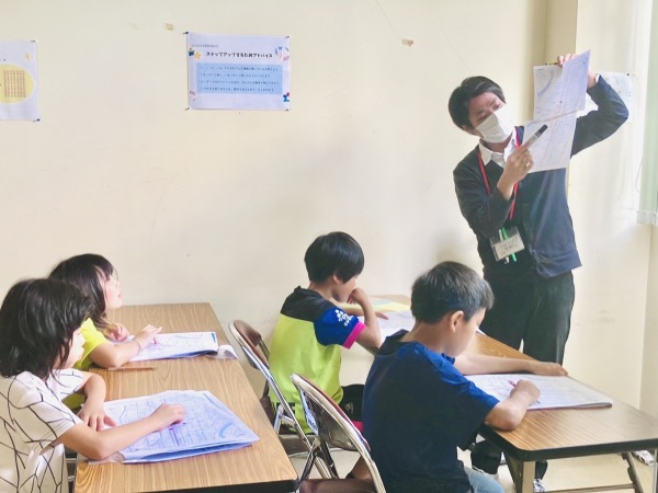 奈井江町/小中学生向け公設塾の学習支援スタッフ