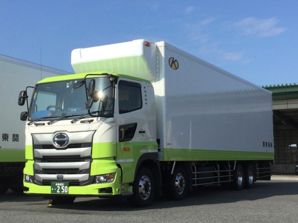 関東運輸 株式会社/未経験歓迎！大型（10ｔ）トラック食品輸送ドライバー