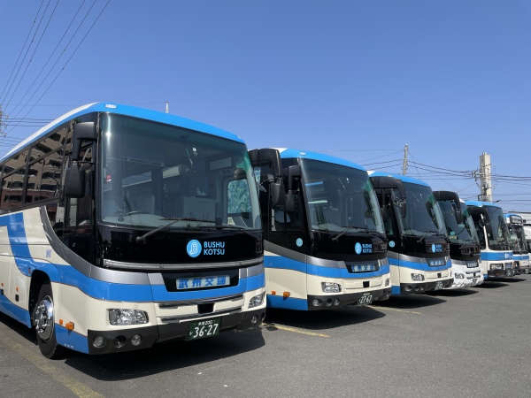武州交通興業株式会社/大学や企業の送迎バス運転手(鶴ヶ島市）即稼げます！
