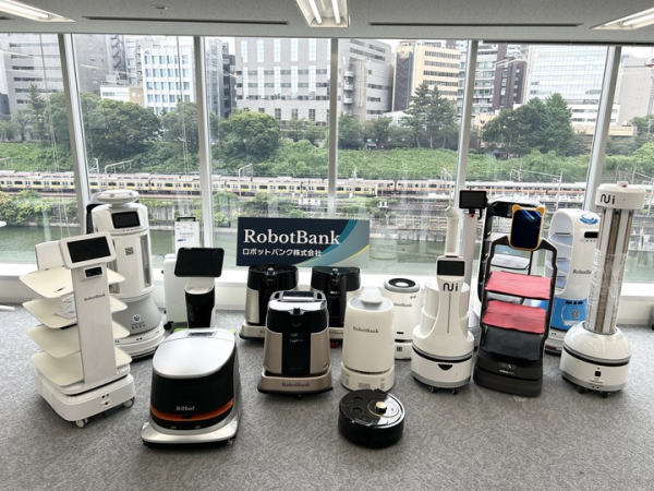 ロボットバンク株式会社/法人営業