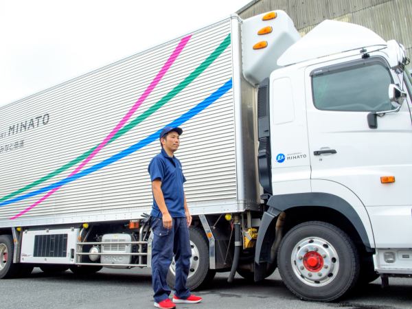 石巻みなと商運株式会社/【多賀城市】大型トラックドライバー｜冷蔵・冷凍食品の配送