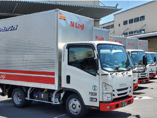 日本梱包運輸倉庫(株)　　　　岡山営業所/中型ドライバー、小型ドライバー（トラック）
