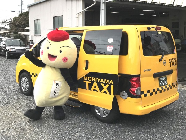 守山タクシー株式会社/地域を支えるタクシードライバー（フルタイム）月収30万円保証＆入社祝金10万円。