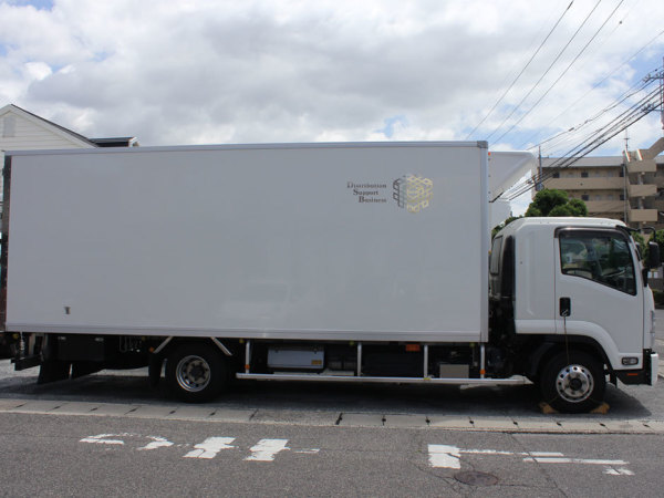 周防運輸株式会社 広島DSBセンター/未経験からチャレンジできる4tトラックドライバー！