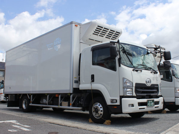 周防運輸株式会社 兵庫営業所/中型トラックによる配送業務・未経験からでもしっかりサポートします！