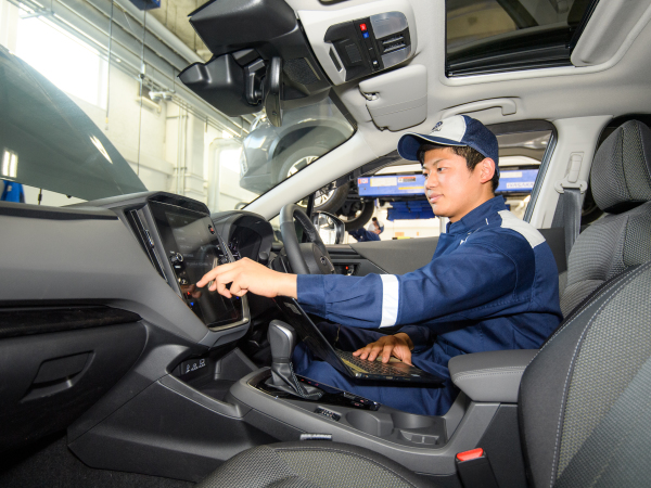 富士スバル株式会社/【経験者歓迎】スバル車の自動車整備士