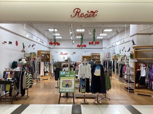 Rccat/【急募・正社員】大府店 販売スタッフ（アパレル）・ファッションアドバイザー