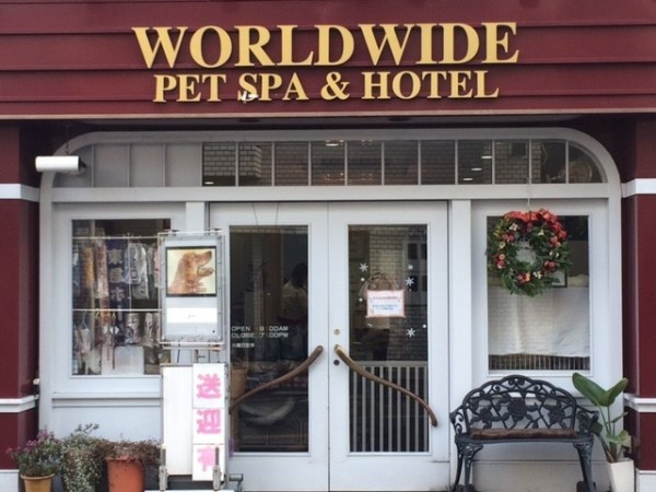 WORLDWIDE PET　　SPA＆HOTEL/週2～3日からOK！愛犬と出勤可。トリマースタッフ
