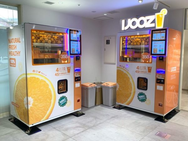 IJOOZ株式会社　アイジュース/オレンジジュースの自販機　オペレーションマネージャー