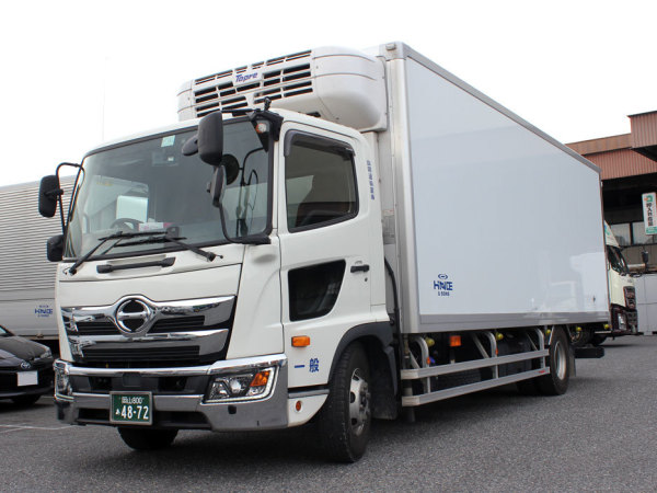 株式会社日の出運輸　西日本　米子事業所/4tトラックによる食品配送。ゲート車なので特別な力仕事は必要ありません！