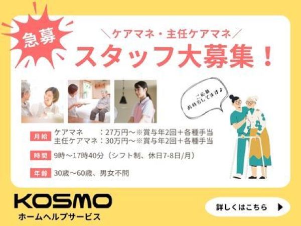株式会社KOSMOの求人情報-01