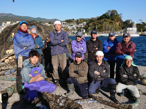 真鶴町漁業協同組合/【神奈川県】定置網漁師募集