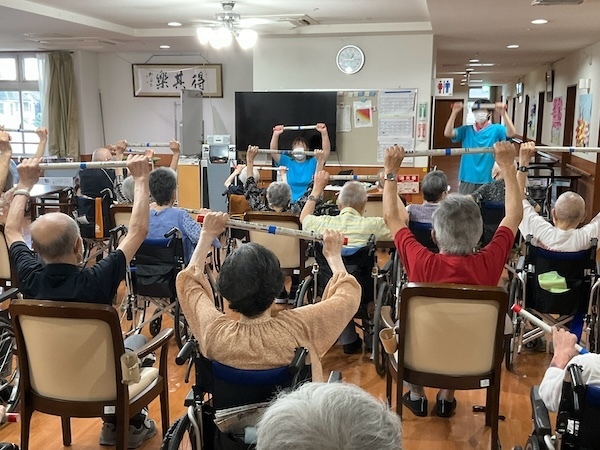 有料老人ホーム　憩いの里・大垣/シニアの方の健康をサポート