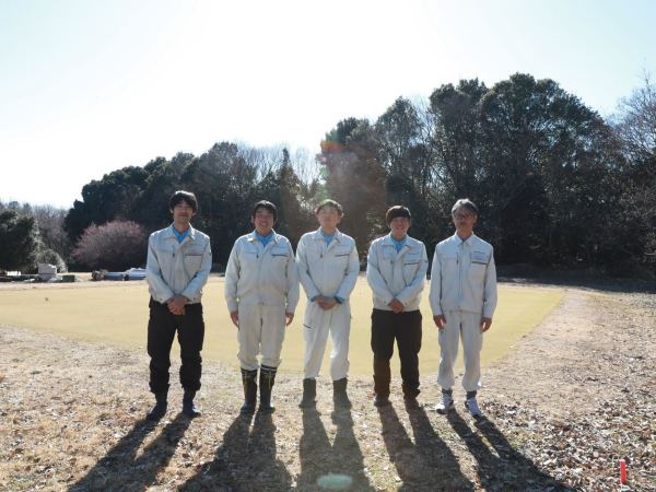 東松山カントリークラブ（コース管理）/【正社員】ゴルフ場のコース管理スタッフ