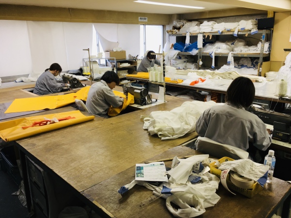 上田消防建設株式会社/縫製技術メンバーを募集中です！