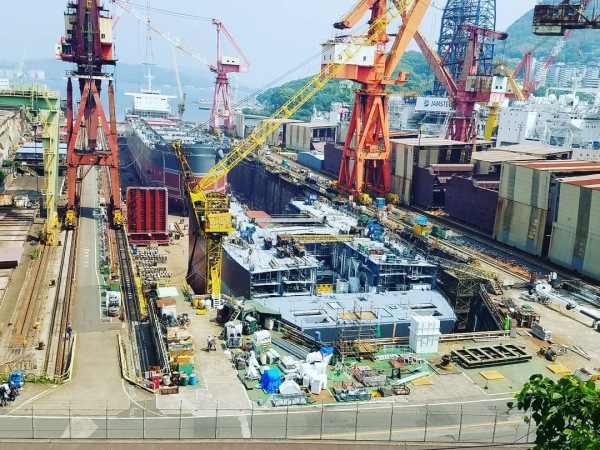 UTOK 株式会社裕徳/造船所での管理スタッフ　寮完備　大島工場