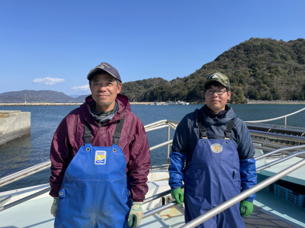 西口水産有限会社/香川県直島町・海苔養殖漁師募集